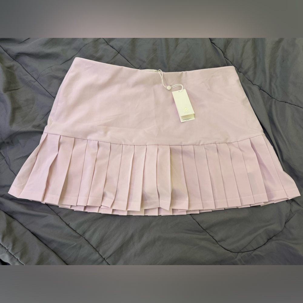 Tory Burch rare pleated hem tennis skirt NWT! Tory sport size XL